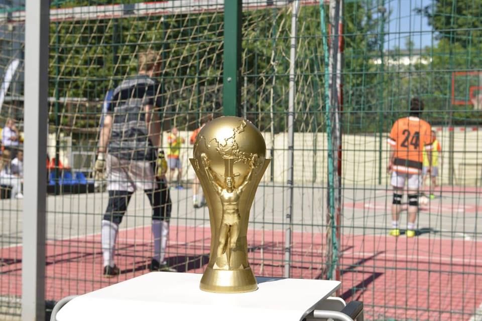 Сборная Мосгормаш выиграла турнир по футболу между технопарками.
